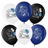 Мой Идеал (12''/30см) Ассорти Пастель 25 шт._1
