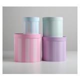 Коробка "Полоски" №2 (14*14см) 1 шт._1